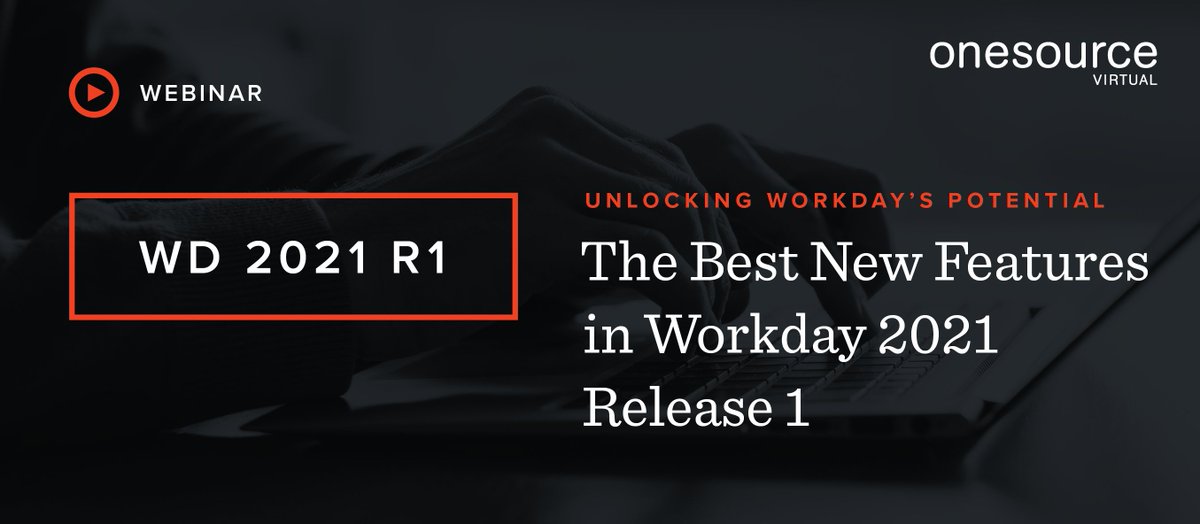 Workday’s first update for 2021 is coming on March 13. Join our webinar for information on the latest features and tips for navigating new releases. Sign up for either our North American or European event to reserve your spot. bddy.me/2ZpRcII #mtdmd