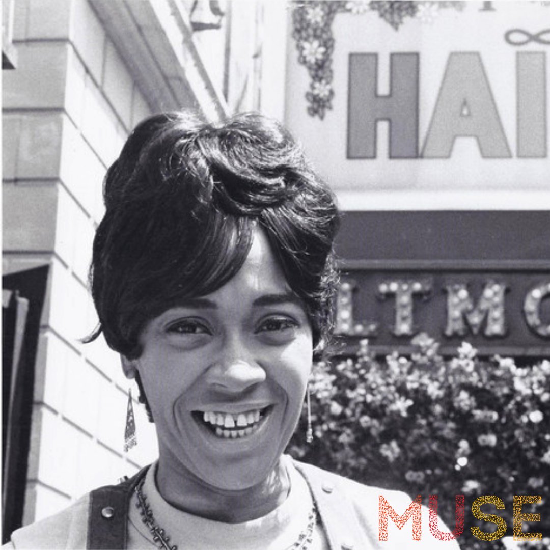 #blackhistorymoth Day 16: Meet music director Margaret Harris! (1943-2000)

Harris was the Music Director and conductor of the original Broadway production of Hair in 1970 where she led a band of seven men. She was also the Music Director of Amen Corner (1983) on Broadway.