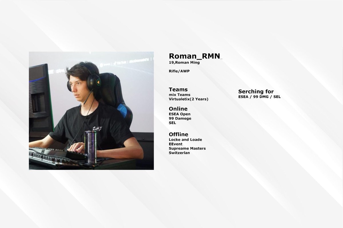 #LFT 
Looking for Team

RT appreciated🤙🏼