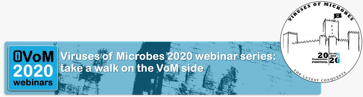 Announcement: iVoM#6 was postponed to March 4th, 11 am (GMT). You still have time to register to the last webinar of this series at ivom.phage.directory