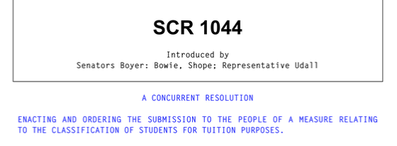 brahmresnik's tweet photo. COMING UP GOP-sponsored bill would let AZ voters decide whether to repeal part of 2006's #Prop300 that banned in-state tuition for Dreamers. Hearing at 2pm in Senate Education Committee. https://t.co/bddNJpvTwP https://t.co/xcNcjc5R4i