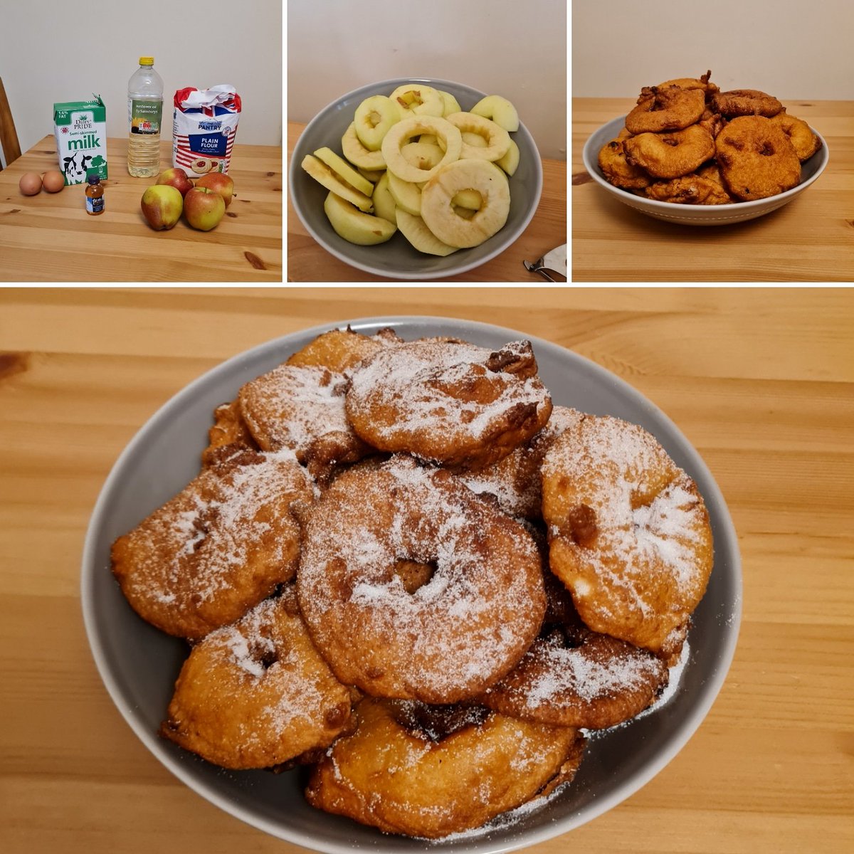 UkAndreal's tweet photo. C'est Mardi Gras!!!!
J'adore faire les beignets aux pommes... et les manger! 😋

#mardigras #shrovetuesday #MFL #frenchfood #frenchteacher #mfltwitterati https://t.co/SI8KRetjPS