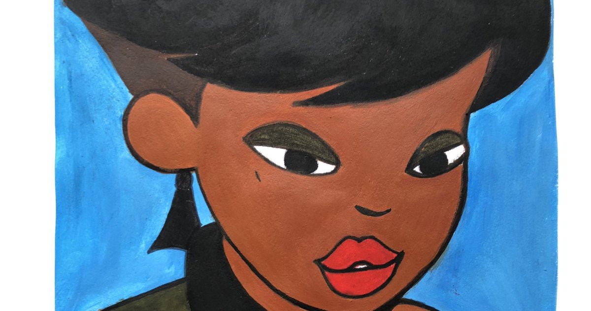 theartbaglady's tweet photo. Jamika from #BeBesKids (1992)
Prints, stickers etc all available.
https://t.co/5rhfwS1W9E
#theartbaglady #blackartist #artprints https://t.co/8WoHCpTPvC