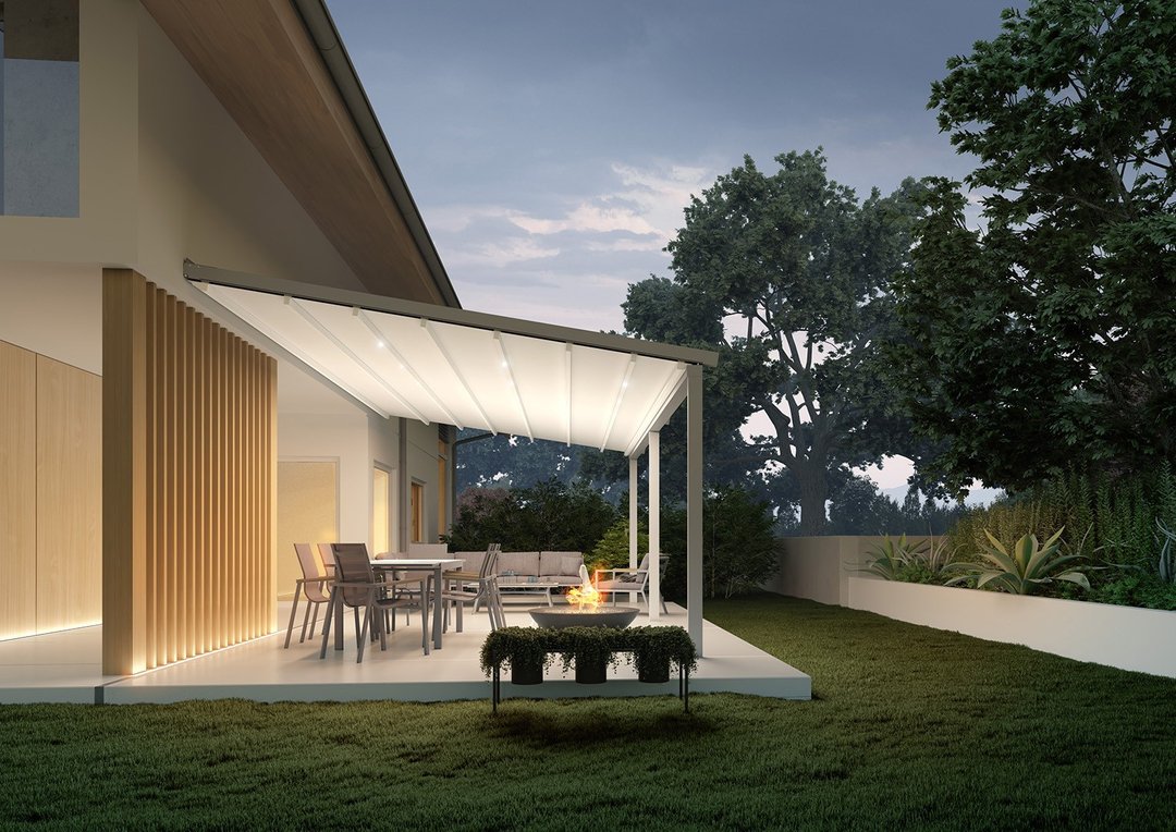 современные навесы