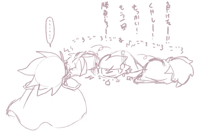 訓練後 