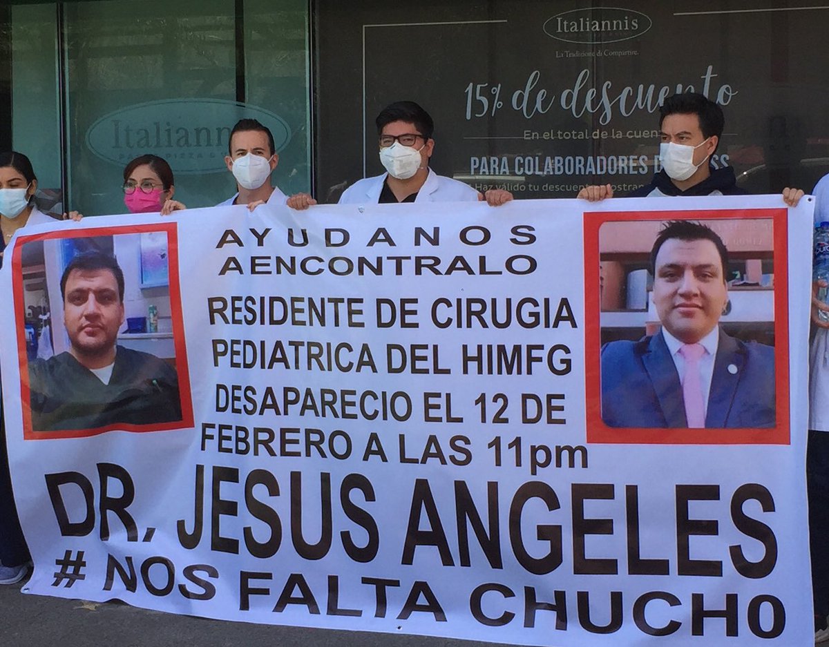 AvalosMD's tweet photo. #NosFaltaChucho  vamos a la marcha ! Nos falta Chucho !!! https://t.co/ODNePWOcCm