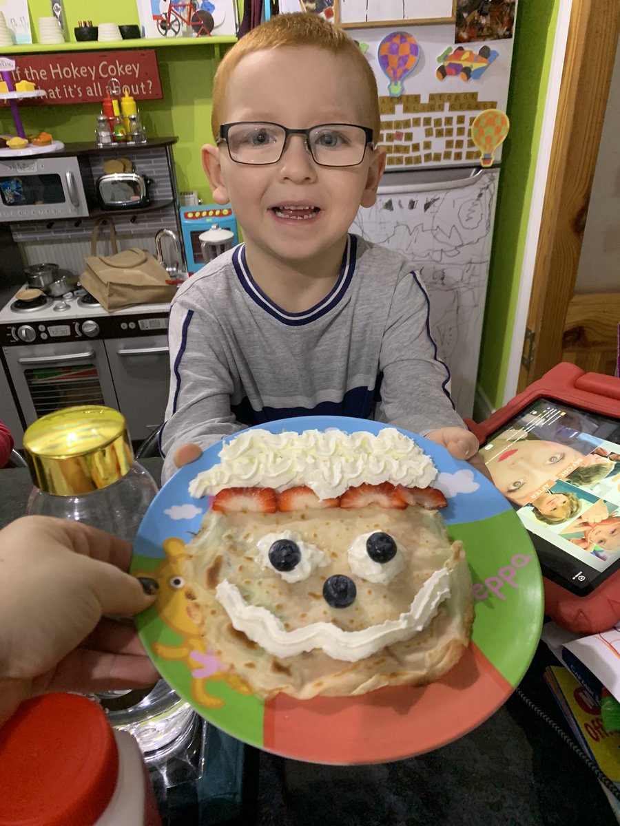 dawn80xx's tweet photo. @SHPS_Year2 today has been all about pancakes!! https://t.co/sYWRouIbEL