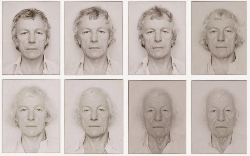 8 / His hermitic practice, silo’ed up till now in the digital realm, stands alongside many of the major daily practices that have been lionised by the art historical canon. Roman Opalka painted numbers daily for 35 years from 1965 to the early 2000’s, he died painting numbers.