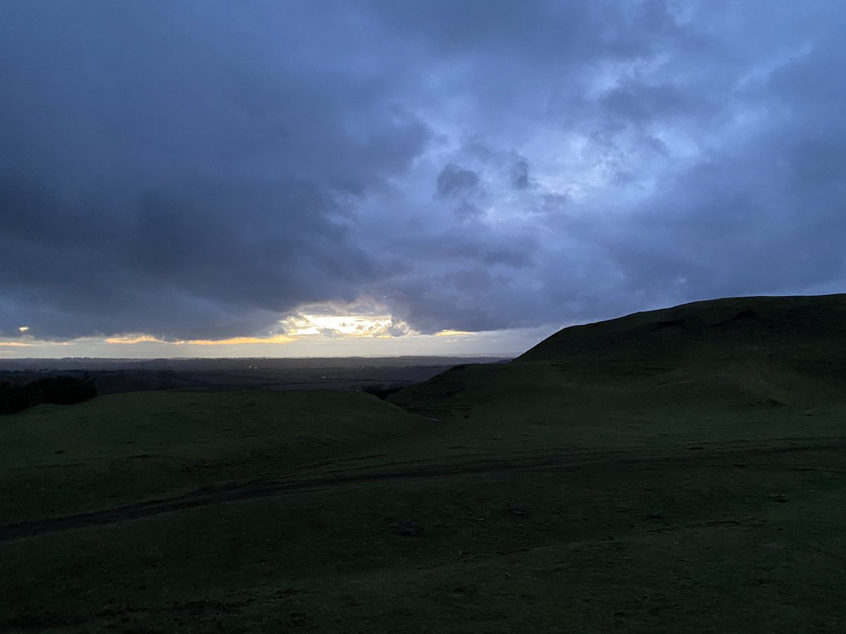 Burrough Hill tweet media