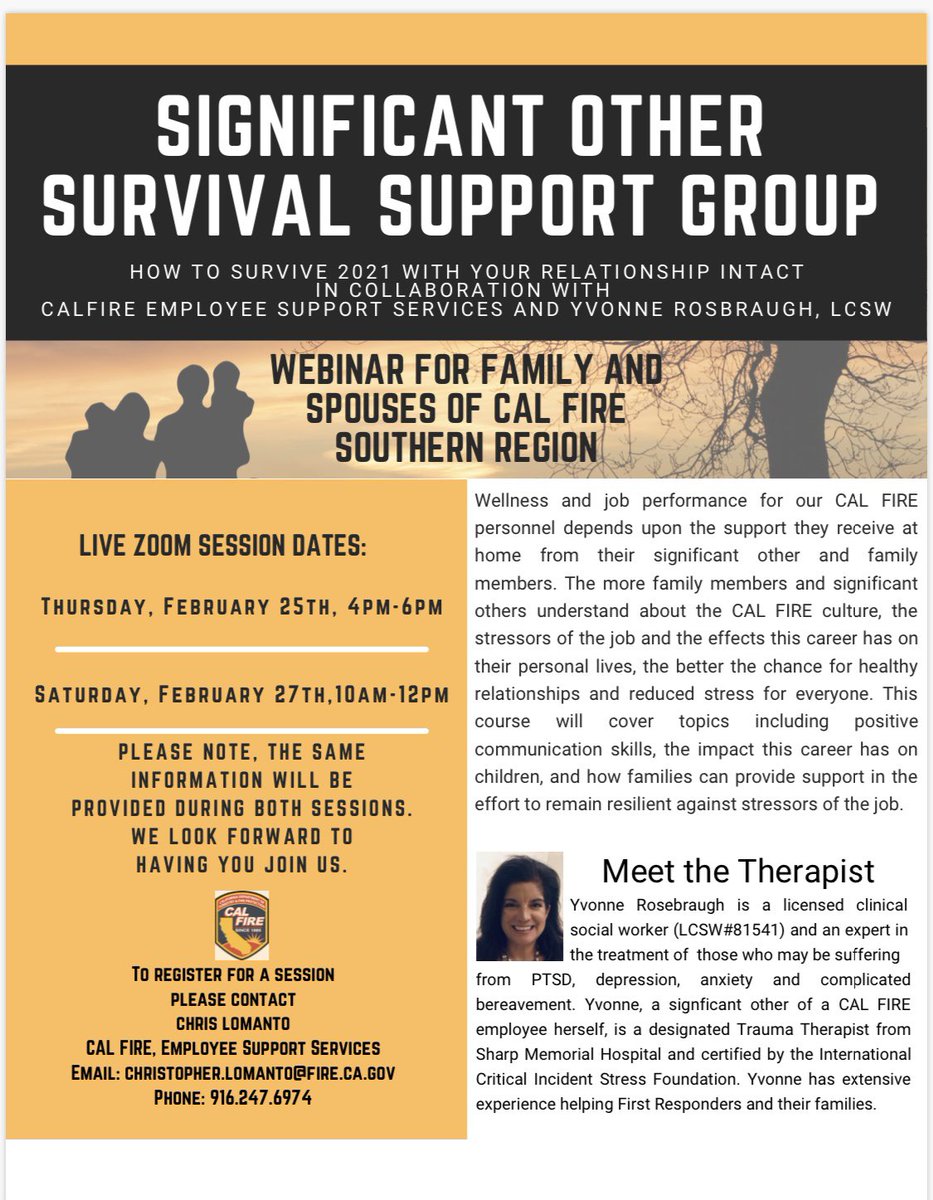 CAL FIRE Wellness tweet media