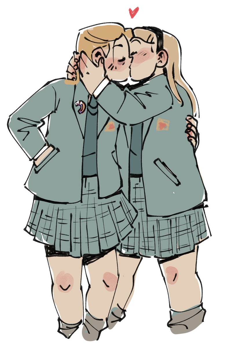 some #derrygirls scribbles :) 