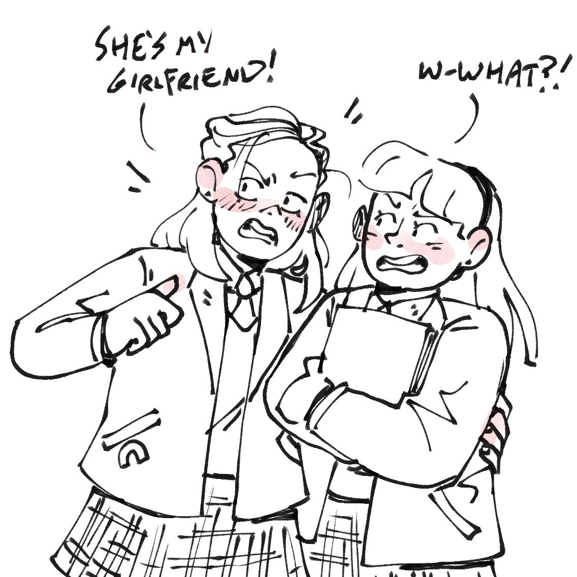 some #derrygirls scribbles :) 