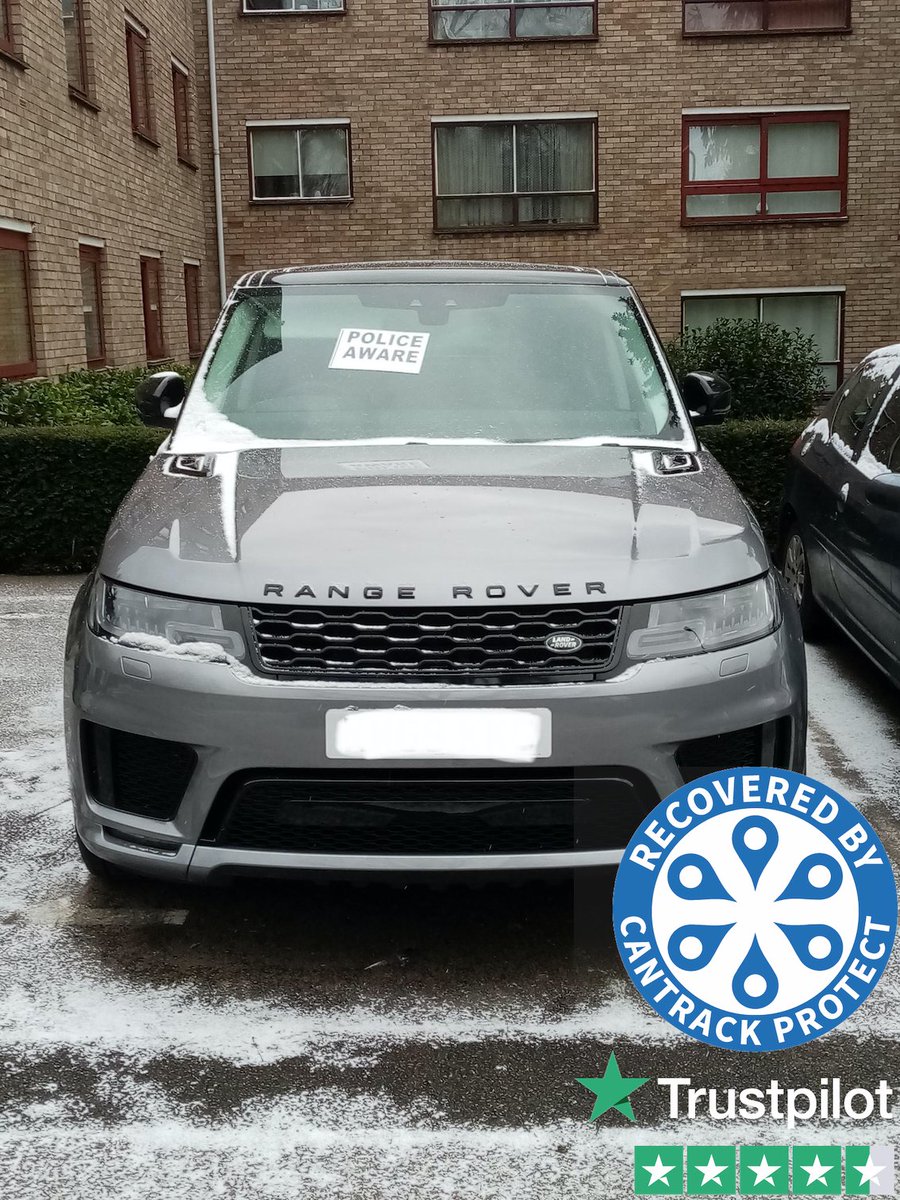 Tracked by our Investigator and recovered within an hour of our asset tracker going live and returned to the owner who was very happyFind out more at cantrack.com 
#protectwhatsimportant”