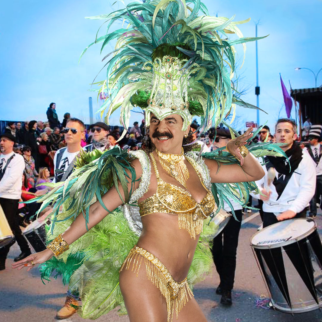 oquimbarreiros's tweet photo. Gente mal-intencionada vai dizer que a imagem é falsa… 🤣 #Carnaval2021 https://t.co/WbrgpE9ya8