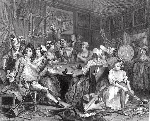 21 / They look back to a period in the Victorian era were the cartoon carries art historical weight, lead by the likes of William Hogarth.