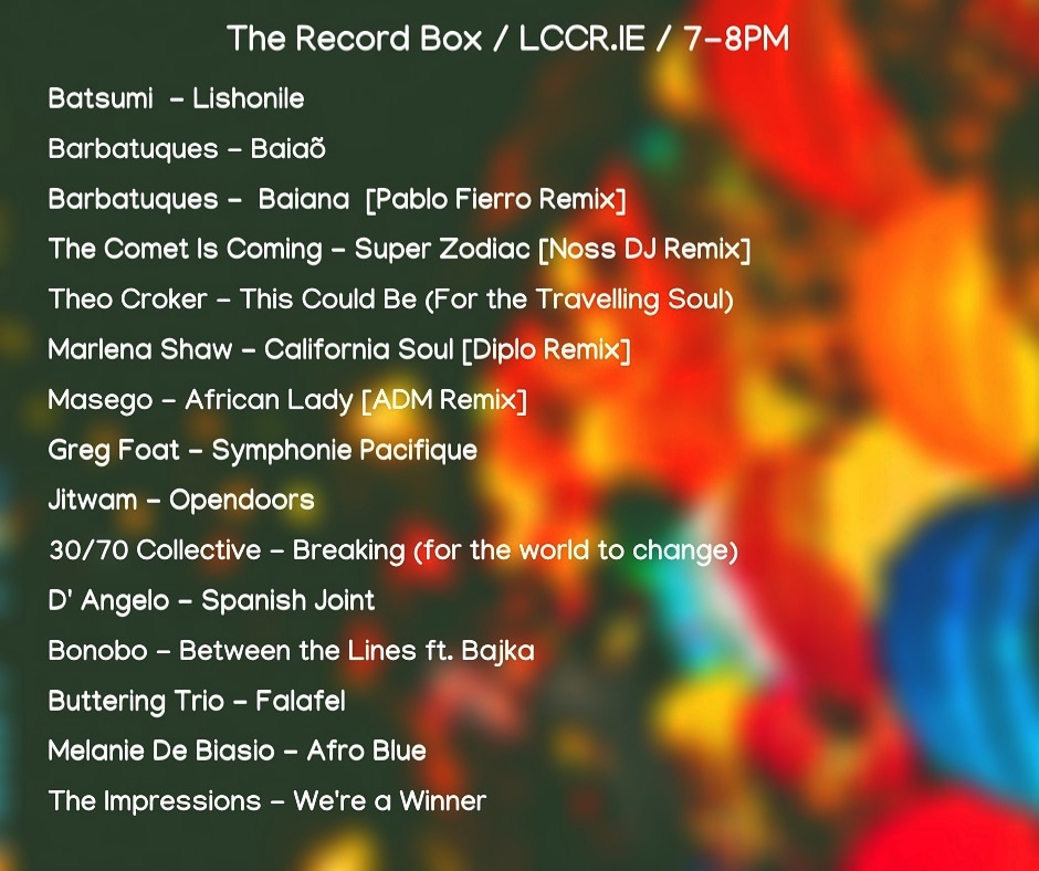 Eve's Record Box tweet media