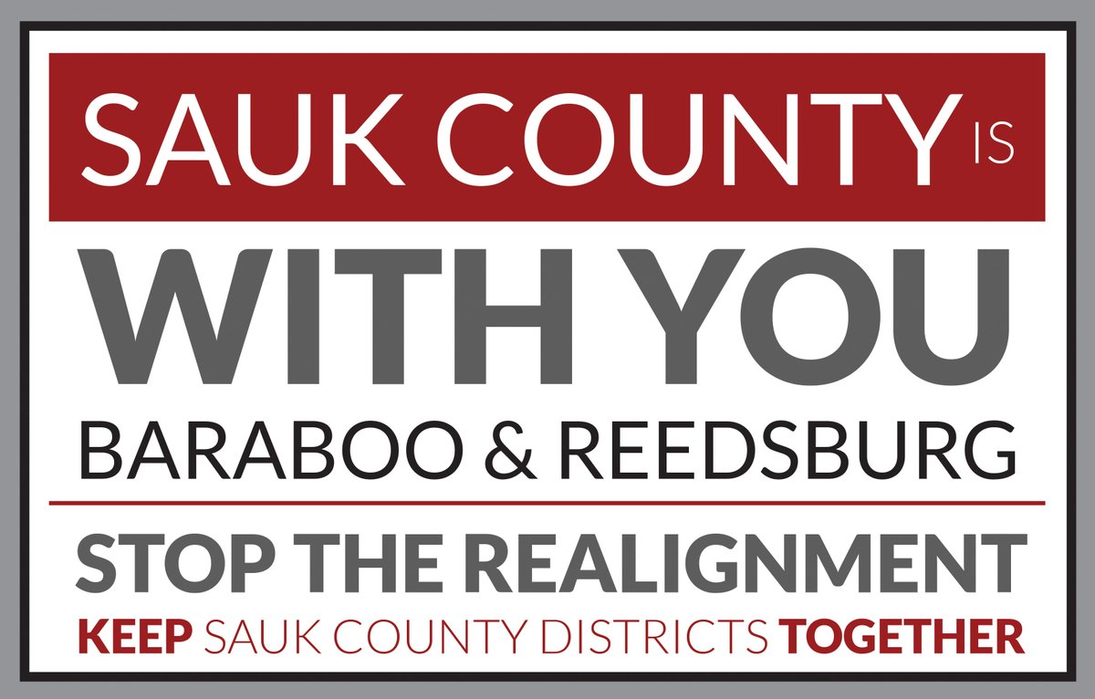 Sauk_Prairie_AD's tweet photo. On March 5th, the WIAA Board of Control will vote to send Baraboo & Reedsburg football programs to the Mississippi Valley Conf (LaCrosse area). Sauk Prairie is with Baraboo & Reedsburg in wanting to keep them in the Badger Conference for Football #BadgerConference https://t.co/PBeWhIAtgW