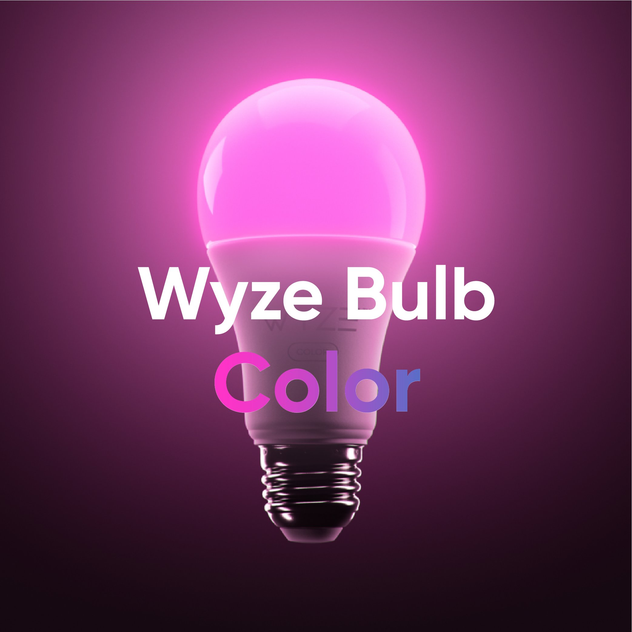 Wyze color changing bulb deals