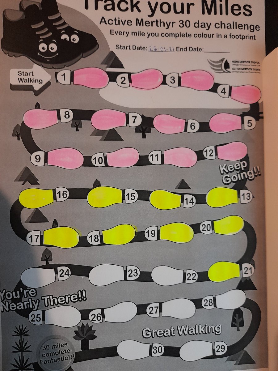 harwood_sami's tweet photo. Coming along nicely!
@ActiveMerthyr #ActiveMerthyr #Doorstepchallenge #30milesin30dayschallenge π₯Ύπ₯ΎπΎπΎ https://t.co/9OWWasJzG2