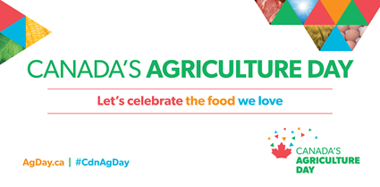 Canadian Agriculture Day is one week away! Start dusting off some of your favourite food and farming pictures so we can flood social media on Feb 23rd with our appreciation and love for agriculture. #CdnAgDay #ForksUp #DurhamAg #OntAg @AgMoreThanEver