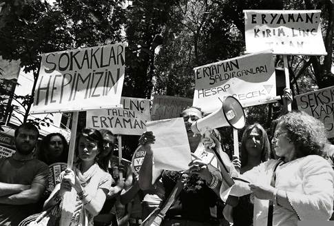 Trans cinayetleri politiktir.Failleri tanıyoruz. Yaşamın yanındayız.

#Zamanabırakmıyoruz