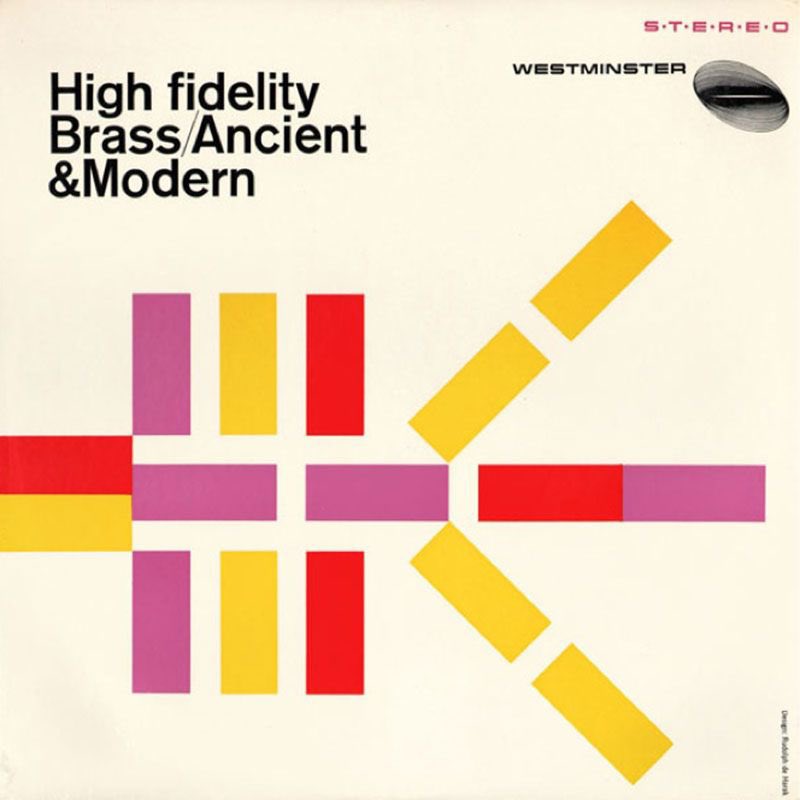 Record covers for Westminster Records

Design by Rudolph de Harak