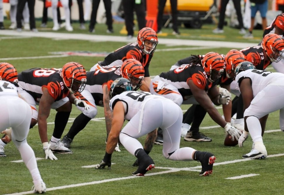 "Every OL in the league is bad" syndrom: as all NFL fans usually do, they'll only pay attention to their OL when they DONT do their job correctly, causing them to believe that they have the worst OL in the league, even tho every stat in existence proves other wise