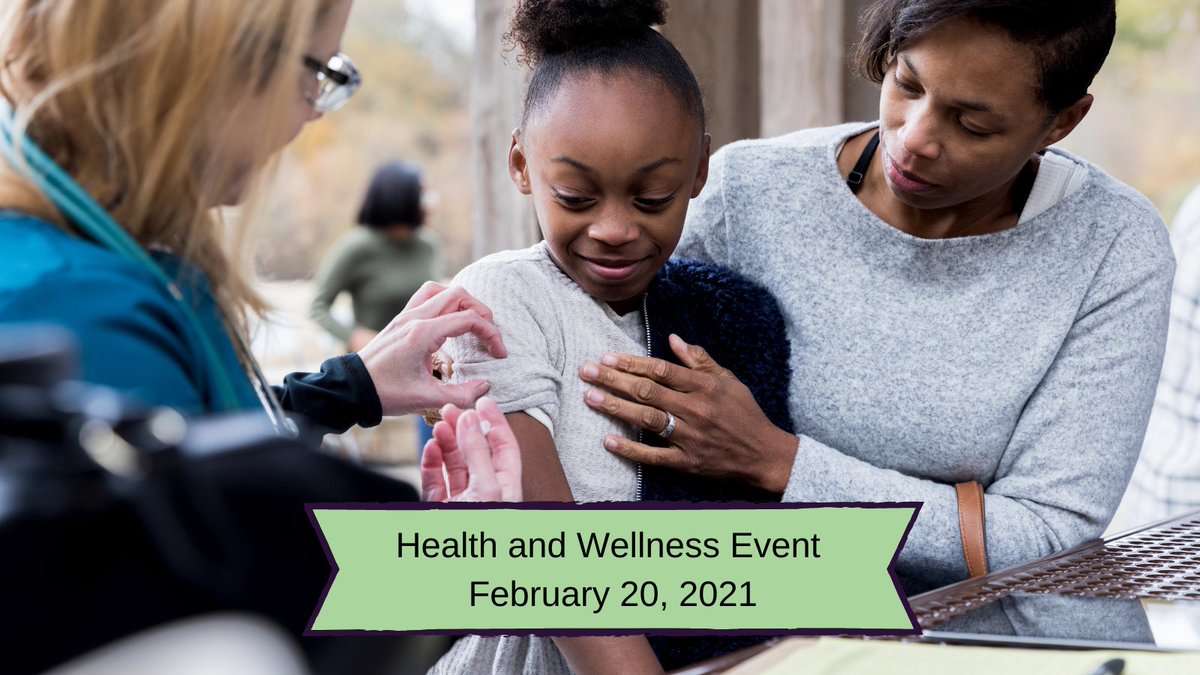 SanderlinCenter's tweet photo. Our health and wellness event is this Saturday! Free school supplies, free food, vaccines, health information, music, and more! It's from 9 am-1 pm, we hope to see you there! #sanderlincenter #healthandwellness https://t.co/bhdD6JM45L