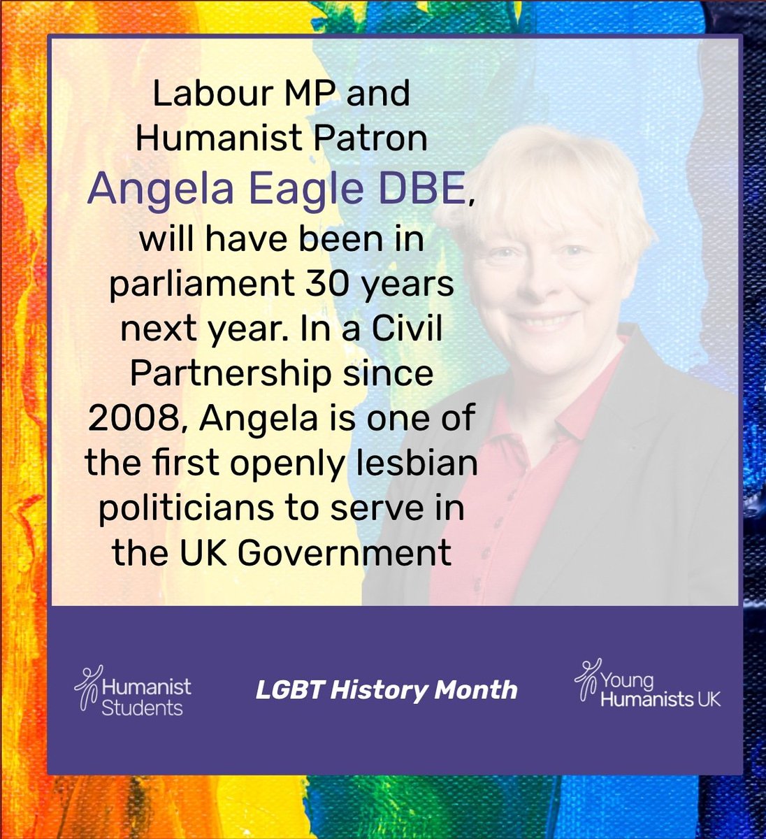 🙌 🙌 🙌

#LGBTHM21 #Humanism #Equality