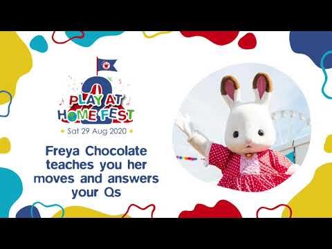 GoodToyGuide's tweet image. Finish off Tuesday with a good old dance with @SylvanianUK&apos;s Freya Chocolate over on our Play at Home Fest YouTube playlist - youtube.com/watch?v=p1kb2W…