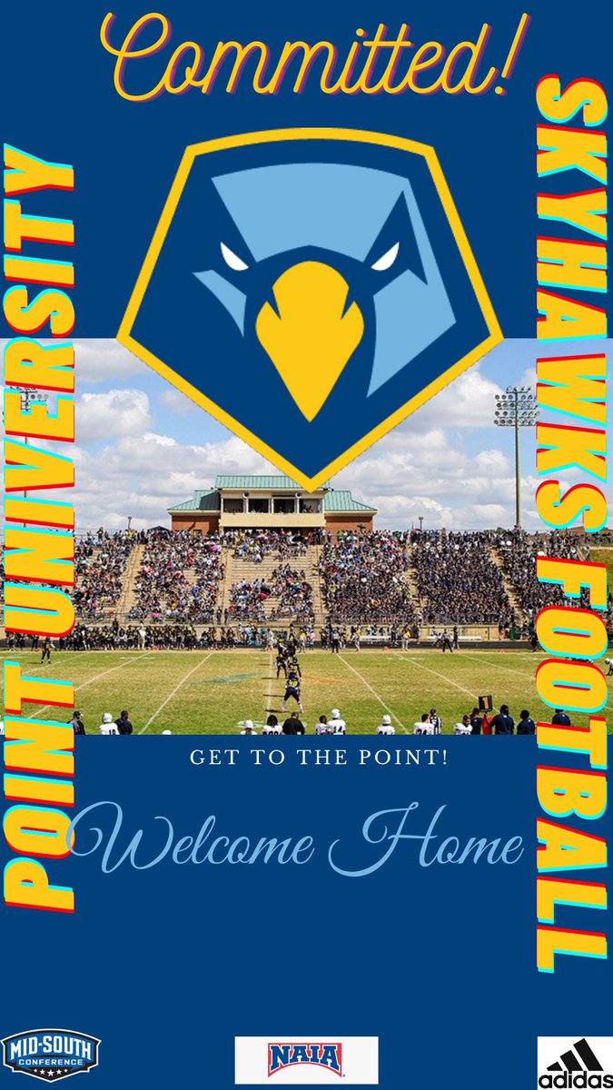 LangstonBrantl1's tweet photo. Committed to the Point 💙💛 @coachzeiders @coreyw0301 @DekalbRecruits @PointSkyhawks @PointFootball @Coachdixon44 https://t.co/GzLaQh6Utz