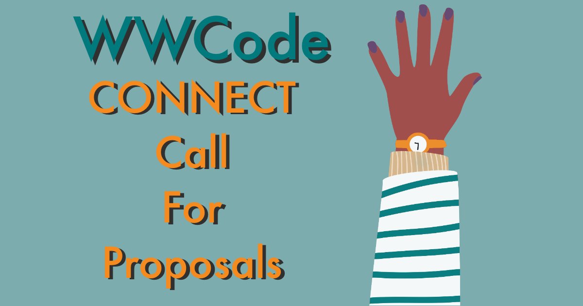 WomenWhoCode's tweet image. 🎙We are looking for diverse #speakers to share their #technical expertise at our developer #conference, on 6/10-6/11.
Apply to speak at WWCode Connect 2021→ ow.ly/jbVn50DAWhV #callforproposals #CFP #digitalconference