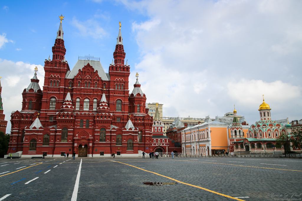 Red Square had some cool looking buildings. Some more recognisable than others.