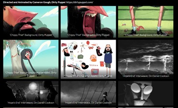 Collaborations: 1. Illustrator  @SBryning  http://www.sachabryning.com/production-art/&nbsp;  has brought  many characters to life. The renowned animation studio  @_dirtypuppet has been commissioned to work on the animation.