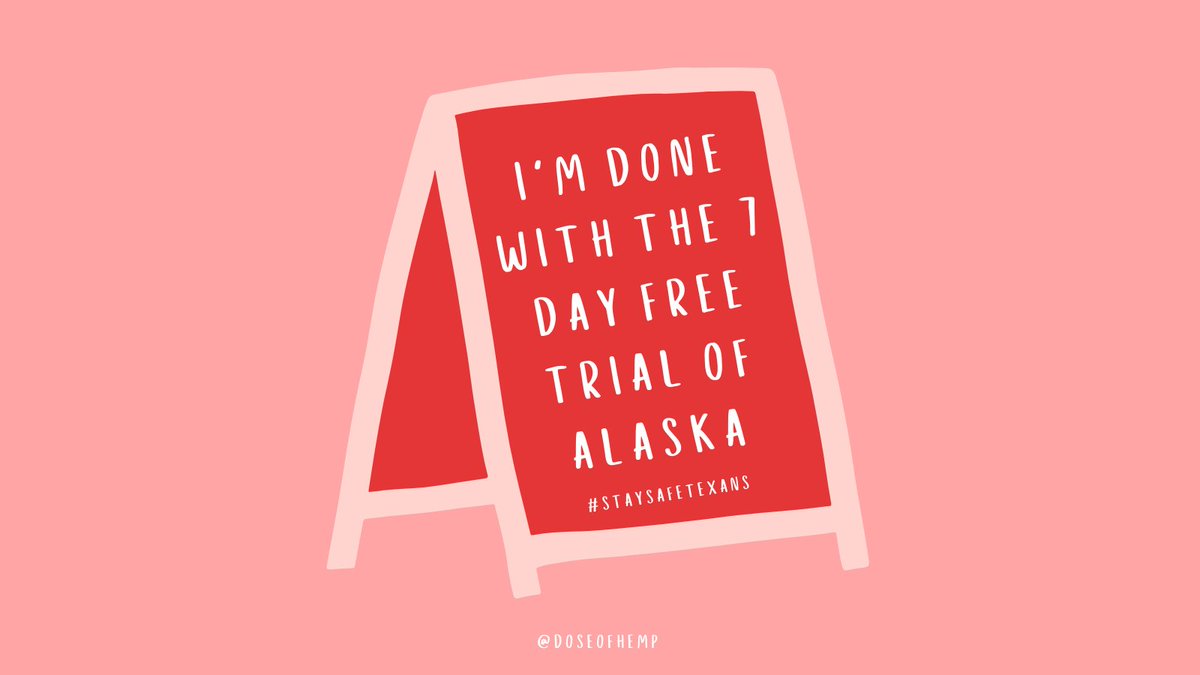 doseofhemp's tweet image. Stay Safe #Texas #TexasSnow