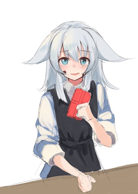 忘れてた、こちら没のラフ供養 