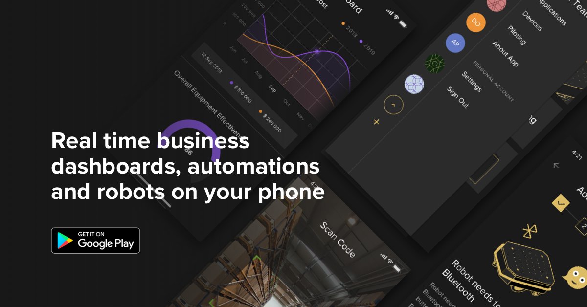 Did you know that Aitheon mobile application for Android is available for download on Google Play?

Follow this link to download Aitheon mobile app to your Android device: play.google.com/store/apps/det…