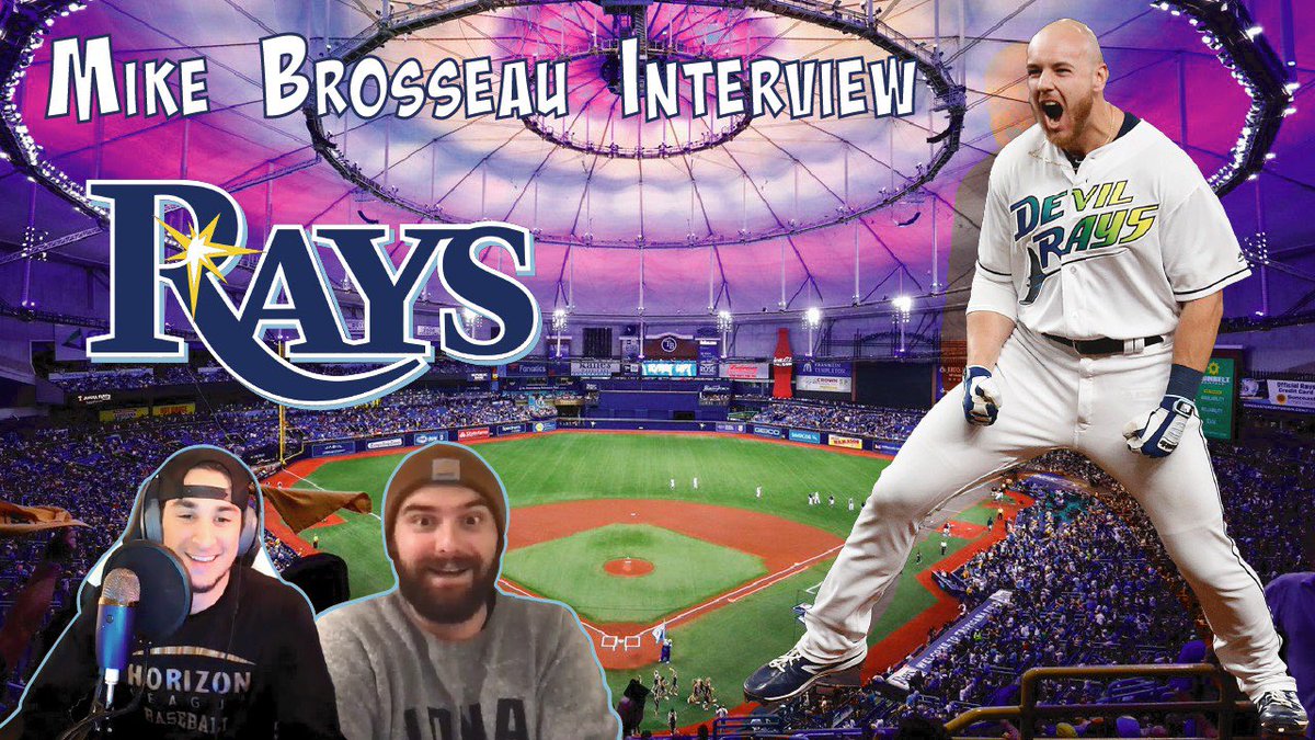FanNoiseSports's tweet photo. It was a pleasure sitting down and catching up with former Oakland Baseball teammate Mike Brosseau @mikebrosseau10 as we get an inside look at his #MLB career so far with the Tampa Bay Rays. #TampaBay #Rays 

Fan Favorites Ep.3 - Mike Brosseau Interview: https://t.co/IrBojqdTKw https://t.co/Gu49ZR8xMx
