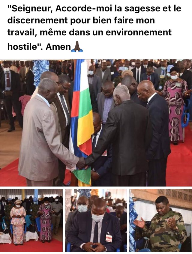 TOUADERA Archange Faustin tweet media