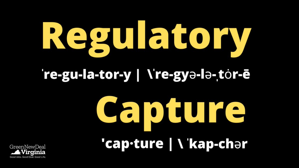 . @vademocrats are fond of saying "good things happen when we elect Democrats."  But they might as well add "except if  @DominionEnergy says no, because we take our orders from them."  @EFillerCorn  @DickSaslaw.  That's called the Virginia Way. 1/4