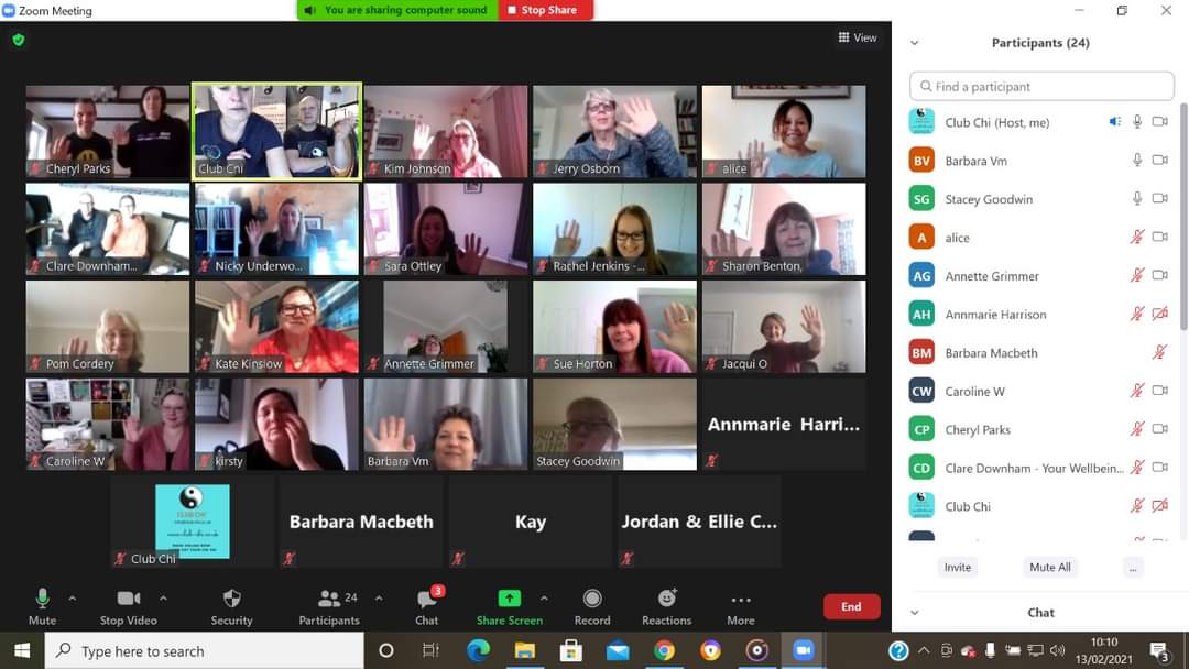ClubChi1's tweet image. Our CLUB CHI Community getting Zen on Saturday. Want to come join us? Hop on our website and book for our next Virtual Vitality Day: club-chi.co.uk
#Virtual #wellbeing #community #onlinewellbeing