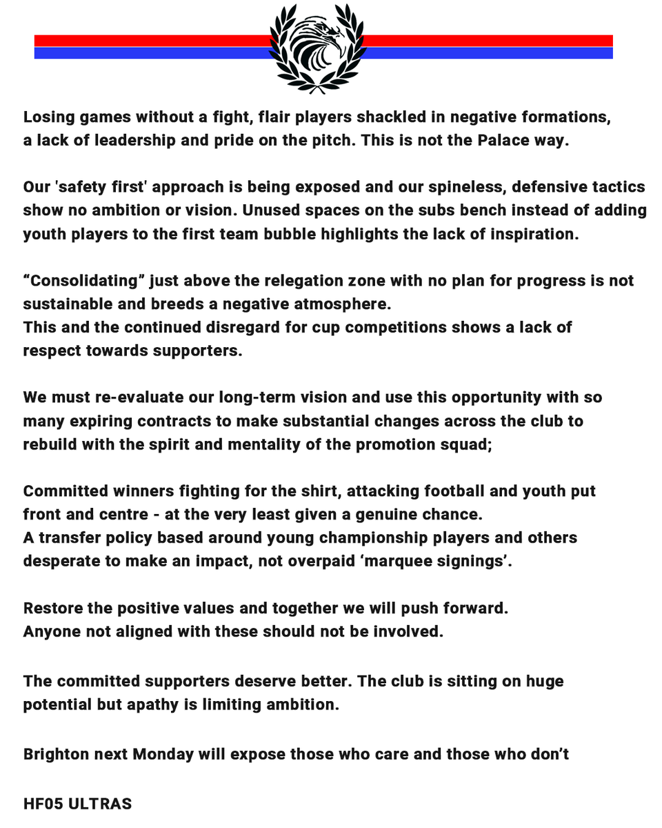Holmesdale Fanatics tweet media