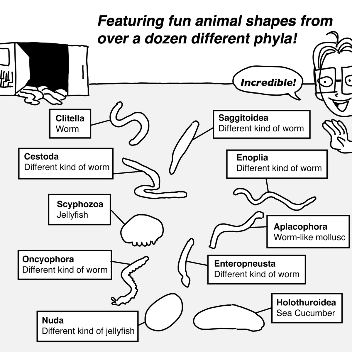 Animal Crackers For Zoologists 