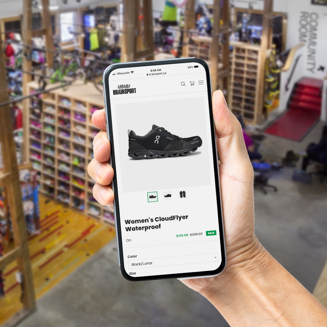 RockAndBloom's tweet photo. Our team hustled 🏃🏼‍♀️ to create an enhanced, online shopping experience for Brainsport's customers – easily filter products based on season or activity, and even schedule a virtual fitting w/ one of their fit specialists! Check out their new store here: https://t.co/XV45kLIKiO https://t.co/lNMckGqrHL