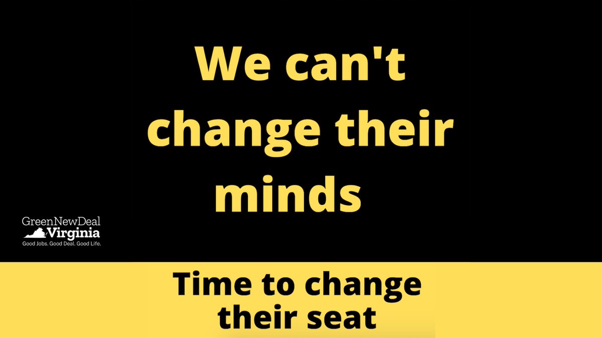 If you are not part of the solution, you are part of the problem. The Virginia Way IS the problem. Climate change IS the problem. Ratepayer ripoffs ARE the problem. The system is fixed.  It needs to be broken  #GreenNewDeal now! 4/4