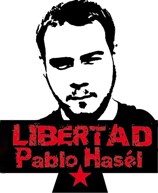 linimentovolati's tweet photo. En un día como hoy, sólo podemos decir una cosa. #LibertadparaHasel #LibertadPabloHasel https://t.co/VRqC2Gp4pI