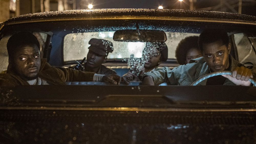 Variety's tweet photo. 2021 #WGAAwards original screenplay nominees: 
 
- #JudasAndTheBlackMessiah 
- #PalmSprings 
- #PromisingYoungWoman 
- #SoundOfMetal 
- #TheTrialOfTheChicago7 
https://t.co/tWGDb1vpUU https://t.co/7SgUTaSBhj