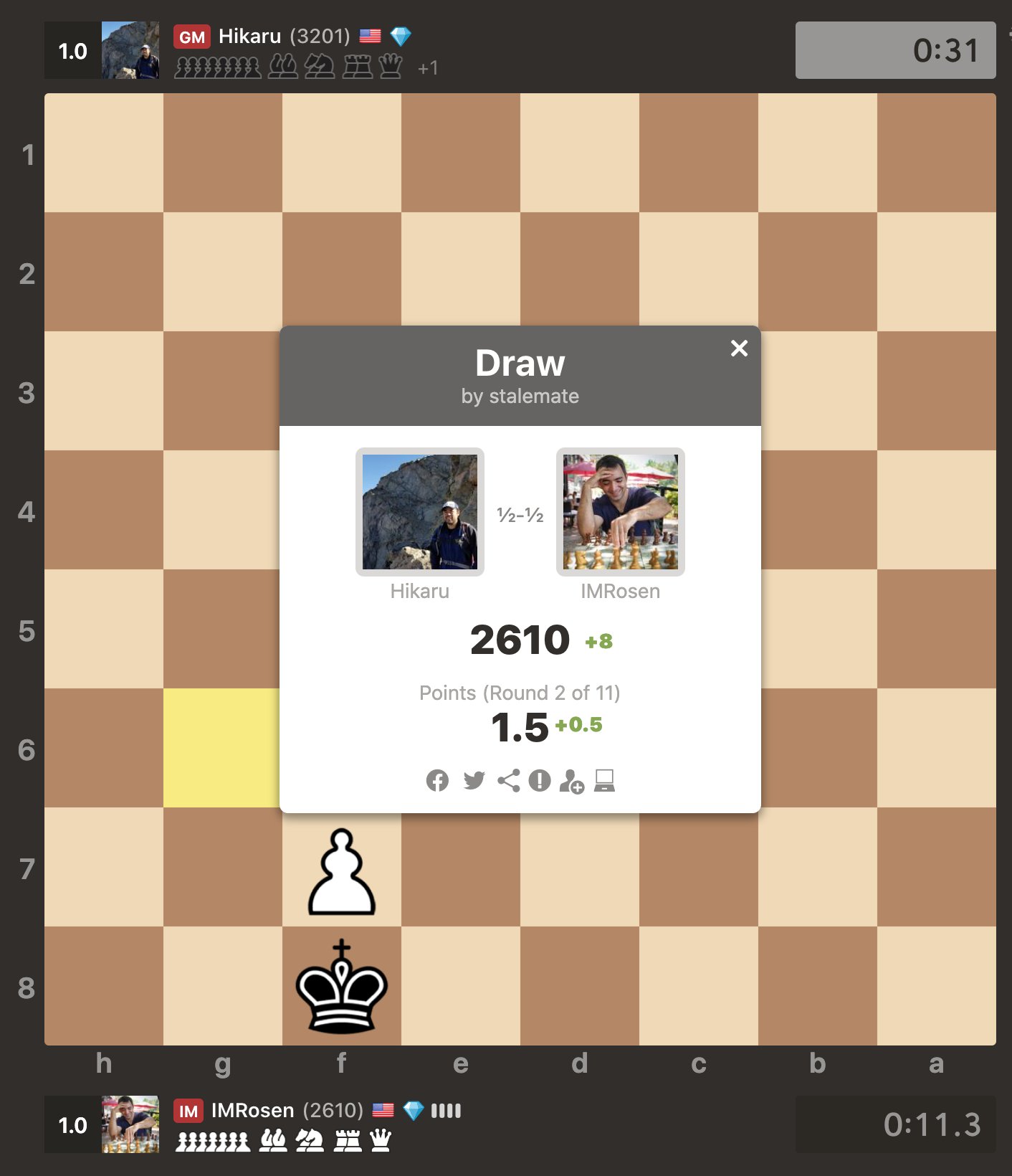 lichess.org on X: What an attack! @lachesisq just won the second