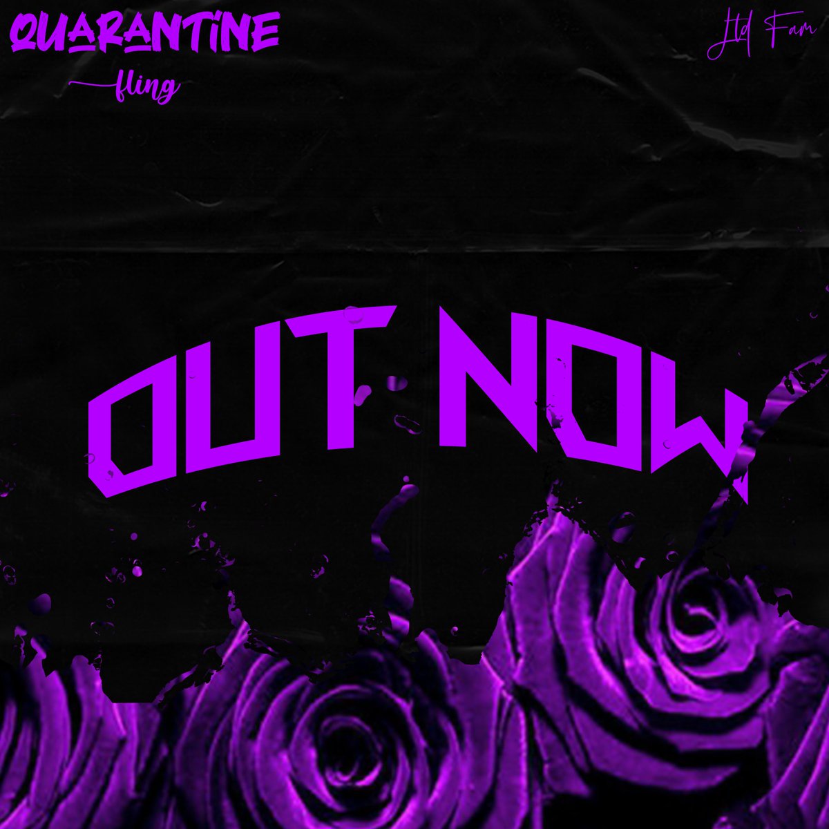 LTDFAMMUSIC's tweet photo. QUARANTINE FLING OUT NOW!🔮💜
https://t.co/OW6i0xx8Dv 
PLEASE DO STREAM/DOWNLOAD AND HOPEFULLY YOU DO ENJOY IT AS MUCH AS WE ENJOYED MANUFACTURING IT. 🕯🙌🏿
LOVE AND LIGHT 🌹 https://t.co/sNXJAnbTom