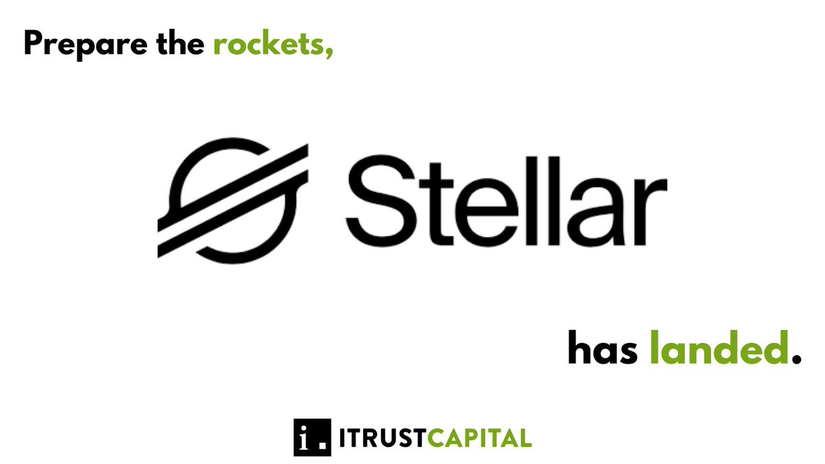 iTrustCapital's tweet image. Stellar $XLM is now available in your #Crypto IRA!

Only at iTrustCapital.com